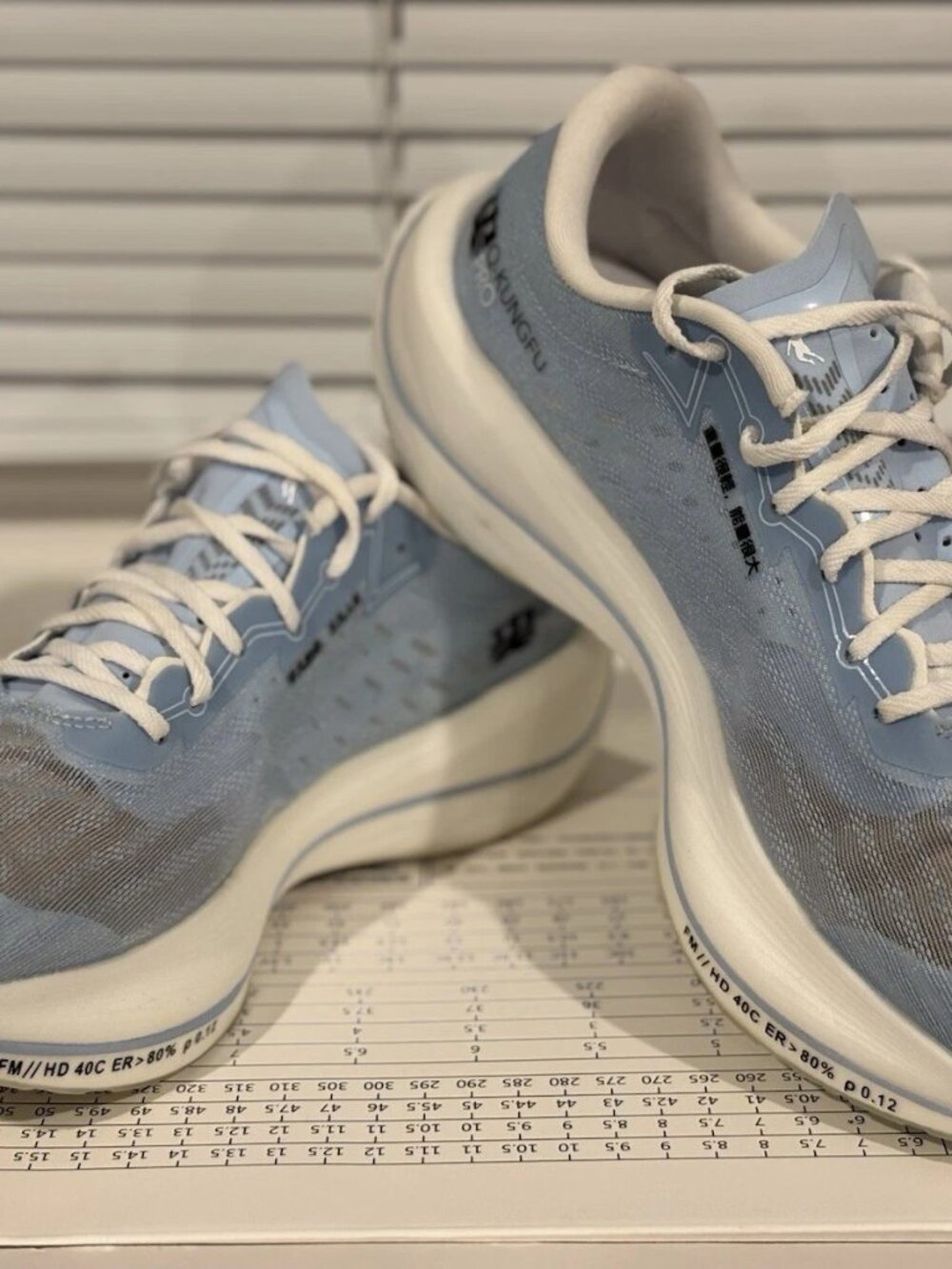 Qiaodan Feiying PB 2.0, Carbon Plate Running Shoes, US8.5/42